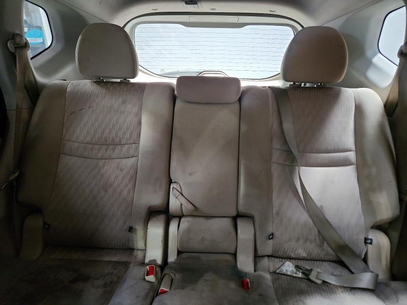 65438586 :رقم المزاد ، 5N1AT2MT1HC840435 vin ، 2017 Nissan Rogue مزاد بيع