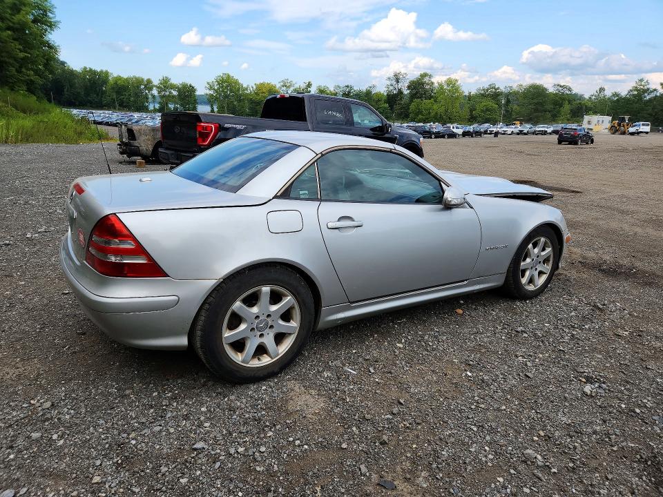 Продаж на аукціоні авто 2002 Mercedes-benz Slk, vin: WDBKK49F32F264832, номер лоту: 66098666