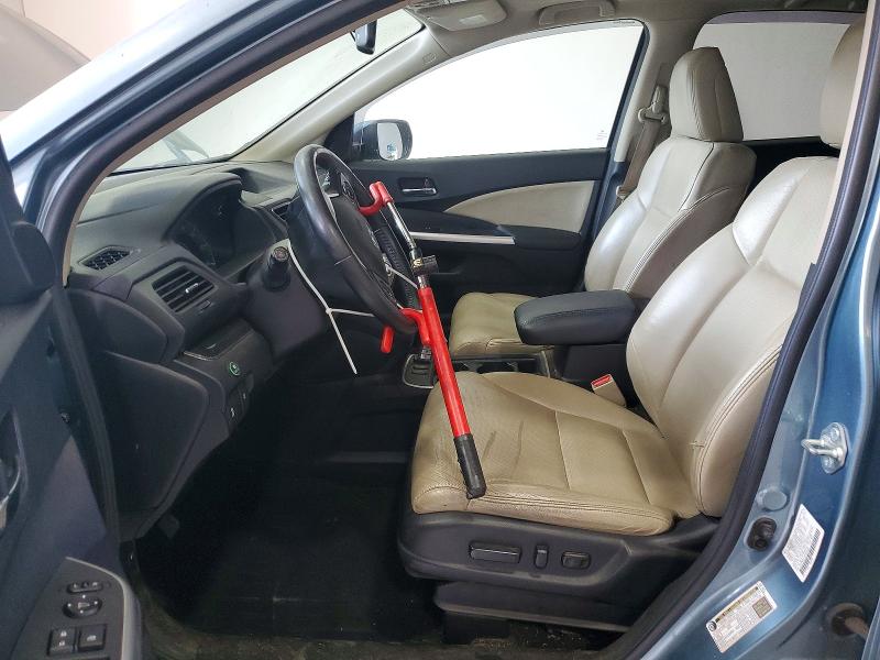 Продаж на аукціоні авто 2016 Honda Cr-v, vin: 2HKRM4H76GH640280, номер лоту: 63004416