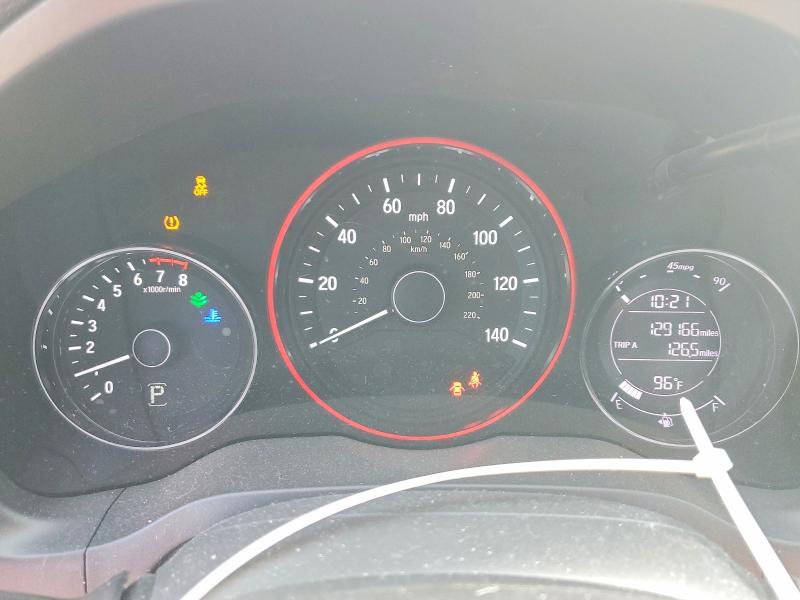 62699536 :رقم المزاد ، 3CZRU5H7XHM709967 vin ، 2017 Honda Hr-v مزاد بيع