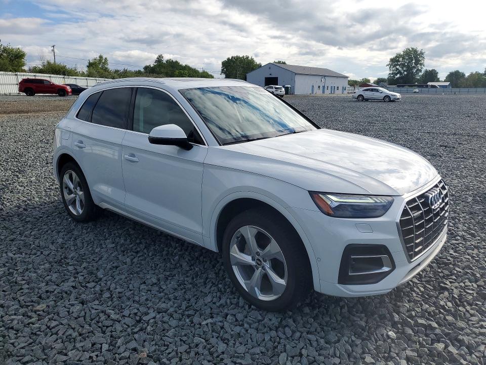 Продажа на аукционе авто 2021 Audi Q5, vin: WA1CAAFY5M2056260, номер лота: 65898146