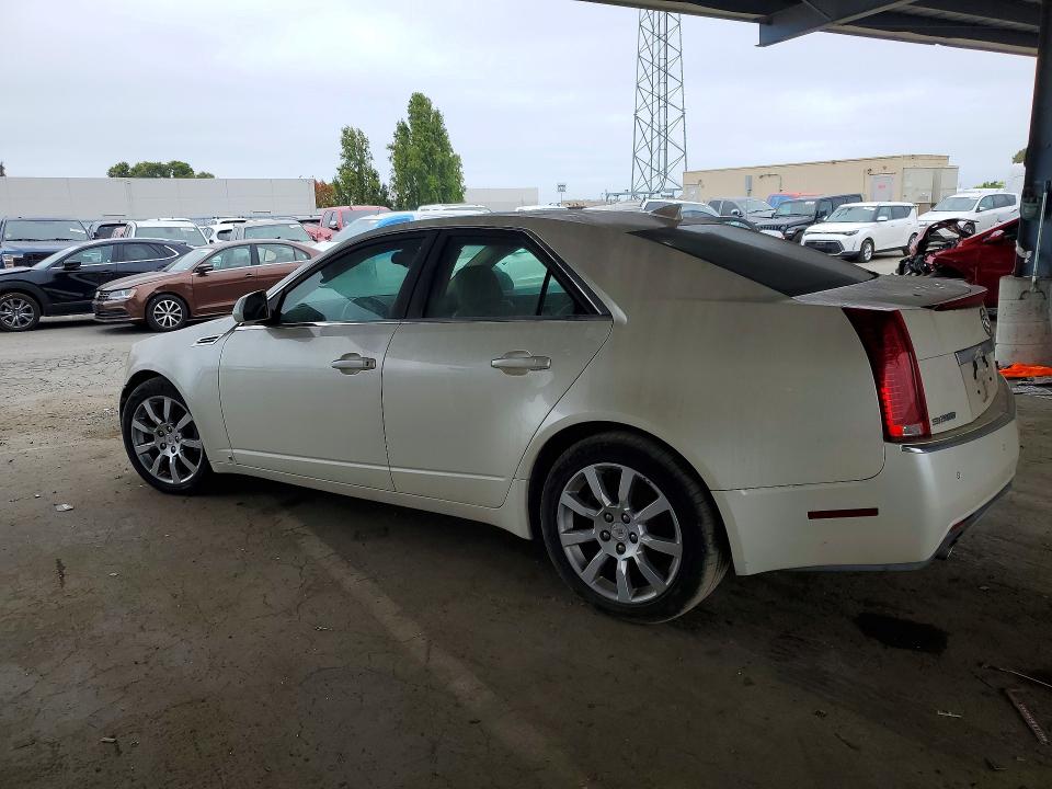 2009 Cadillac Cts მანქანა იყიდება აუქციონზე, vin: 1G6DV57V690114988, აუქციონის ნომერი: 65571676