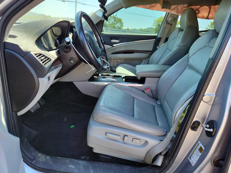 2017 Acura Mdx მანქანა იყიდება აუქციონზე, vin: 5FRYD3H37HB001245, აუქციონის ნომერი: 66294226