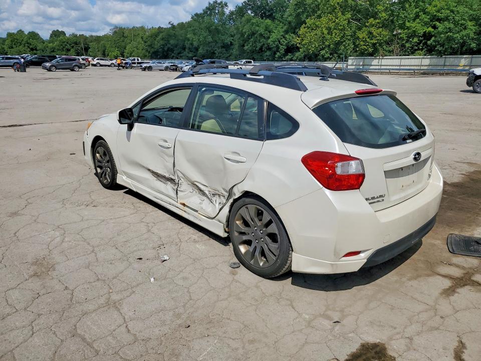 66398316 :رقم المزاد ، JF1GPAL63DH821431 vin ، 2013 Subaru Impreza مزاد بيع