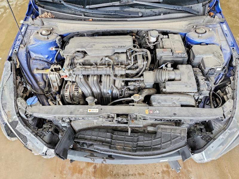 64654386 :رقم المزاد ، KMHLM4AG9MU195269 vin ، 2021 Hyundai Elantra مزاد بيع