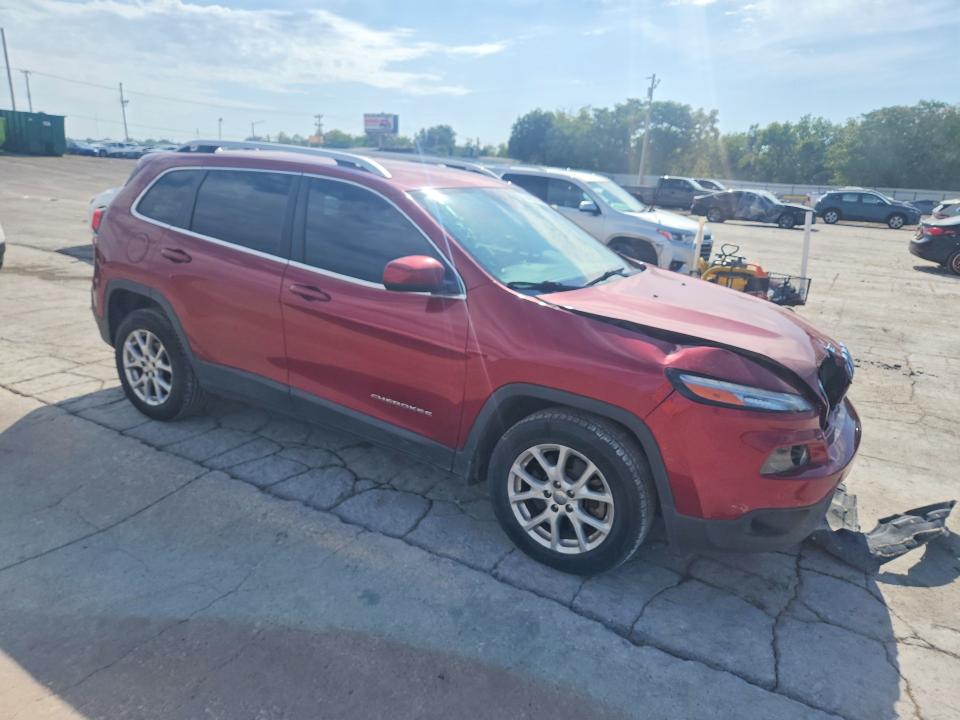 66463016 :رقم المزاد ، 1C4PJLCB4HW507485 vin ، 2017 Jeep Cherokee مزاد بيع