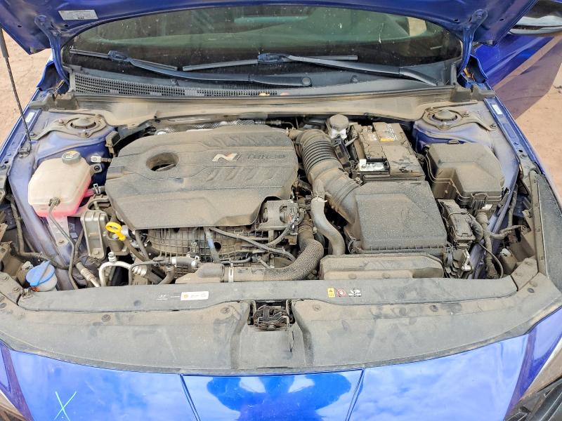 Продажа на аукционе авто 2023 Hyundai Elantra N, vin: KMHLW4AK1PU015155, номер лота: 63911636
