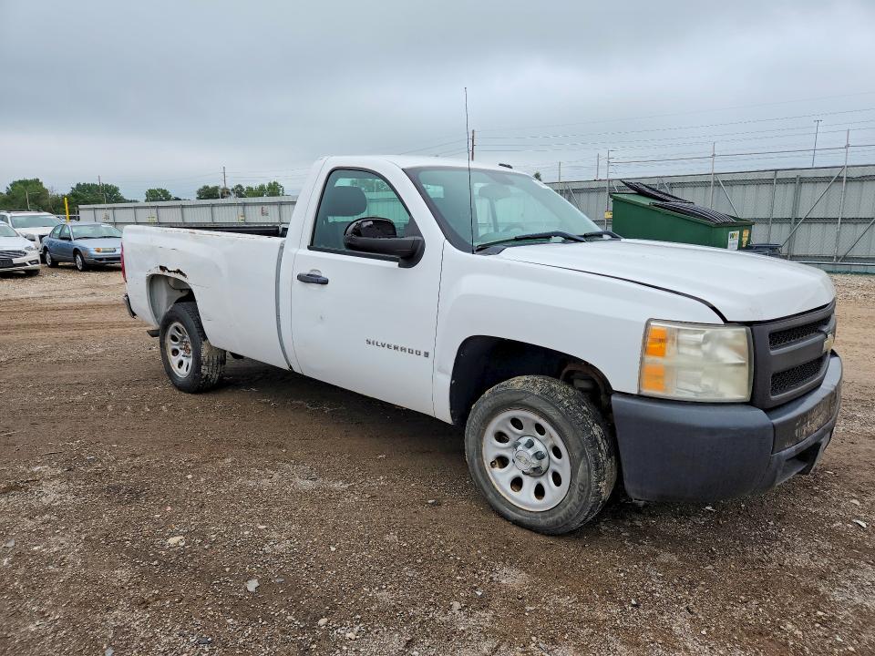 64260496 :رقم المزاد ، 1GCEC14X78Z243838 vin ، 2008 Chevrolet Silverado مزاد بيع