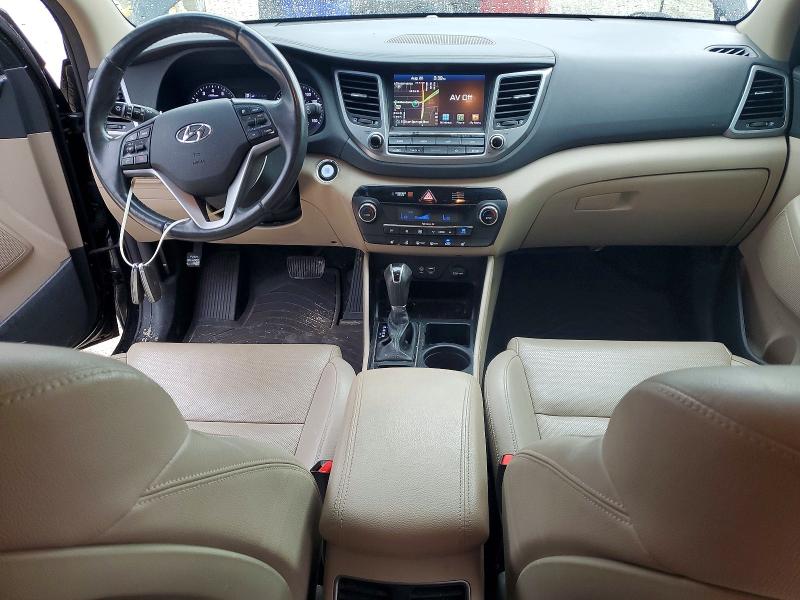 66027286 :رقم المزاد ، KM8J33A24JU683274 vin ، 2018 Hyundai Tucson مزاد بيع