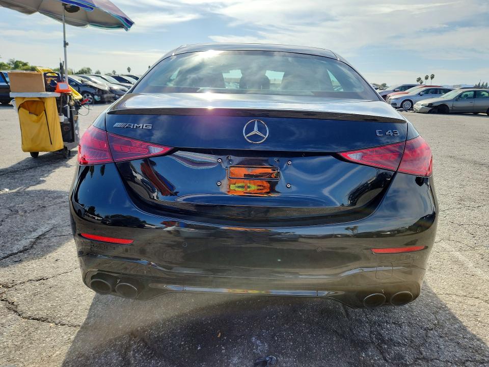 2023 Mercedes-benz C მანქანა იყიდება აუქციონზე, vin: W1KAF8HB1PR122899, აუქციონის ნომერი: 67110816