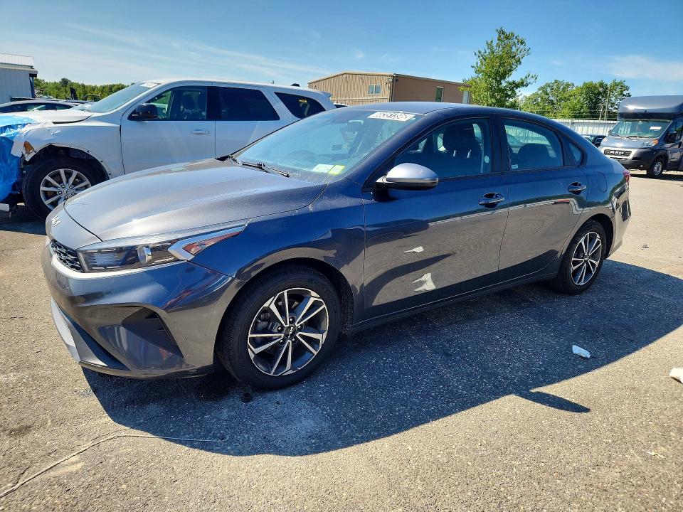 66351396 :رقم المزاد ، 3KPF24AD3PE601322 vin ، 2023 Kia Forte مزاد بيع