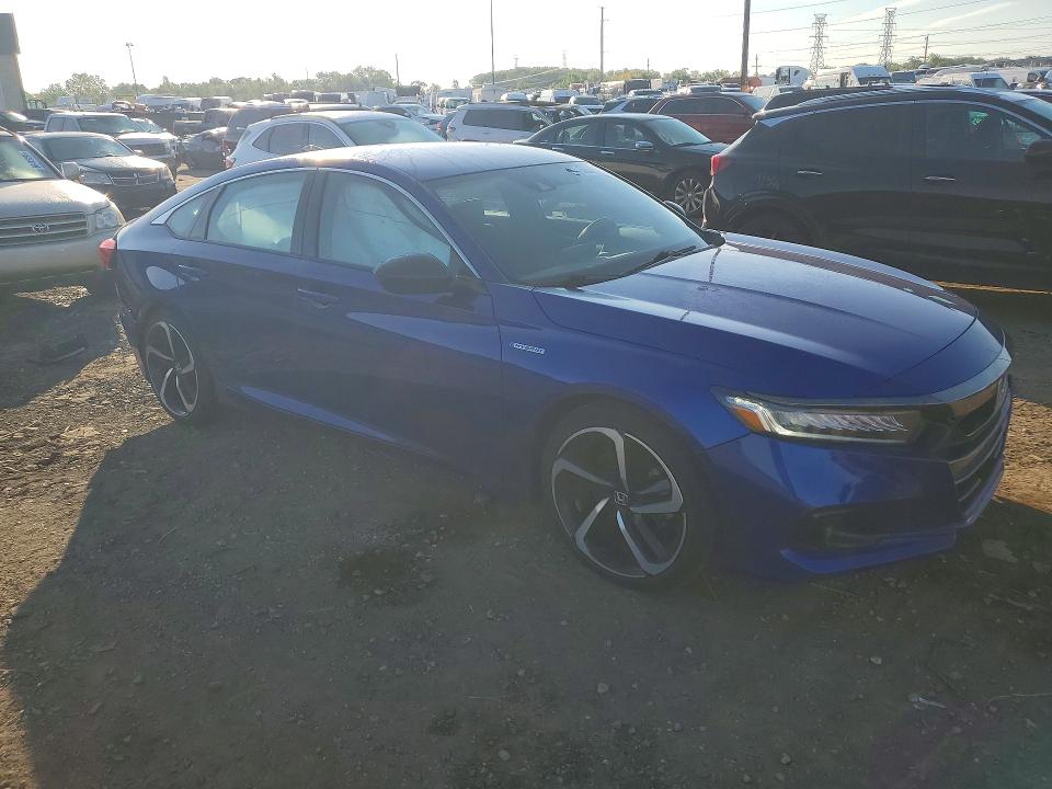 Aukcja sprzedaży 2022 Honda Accord, vin: 1HGCV3F24NA012454, numer aukcji: 66540516