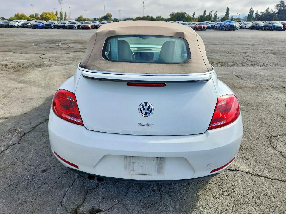 Продаж на аукціоні авто 2016 Volkswagen Beetle, vin: 3VW507ATXGM802860, номер лоту: 65948846