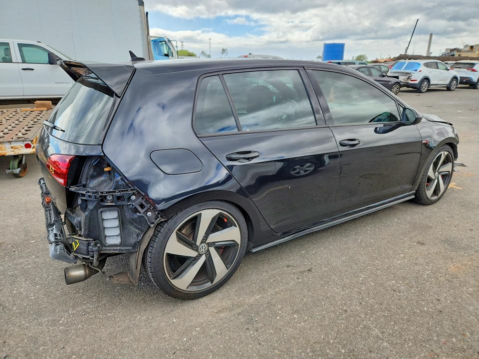 Aukcja sprzedaży 2018 Volkswagen Gti, vin: 3VW447AU6JM255991, numer aukcji: 64696626