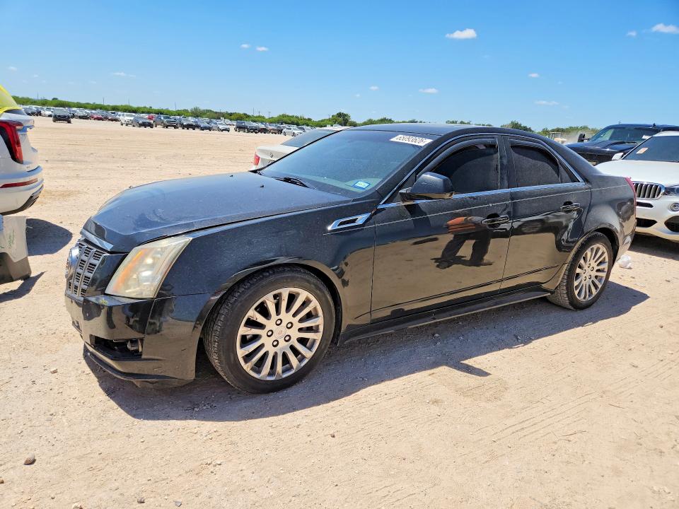 65093626 :رقم المزاد ، 1G6DP5E36C0146116 vin ، 2012 Cadillac Cts مزاد بيع