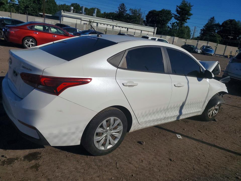 Aukcja sprzedaży 2021 Hyundai Accent, vin: 3KPC24A6XME150163, numer aukcji: 65601646