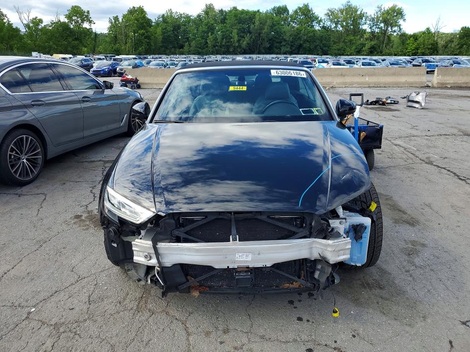 Aukcja sprzedaży 2017 Audi A3, vin: WAUY8LFF8H1042721, numer aukcji: 63006186