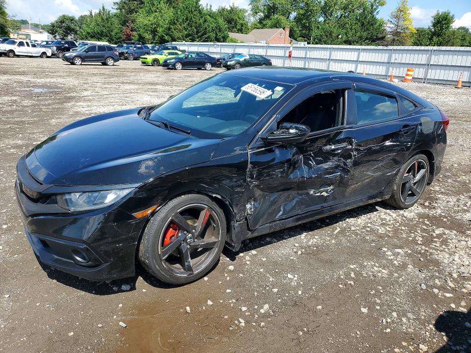 Продажа на аукционе авто 2021 Honda Civic, vin: 2HGFC2F86MH533936, номер лота: 65156596