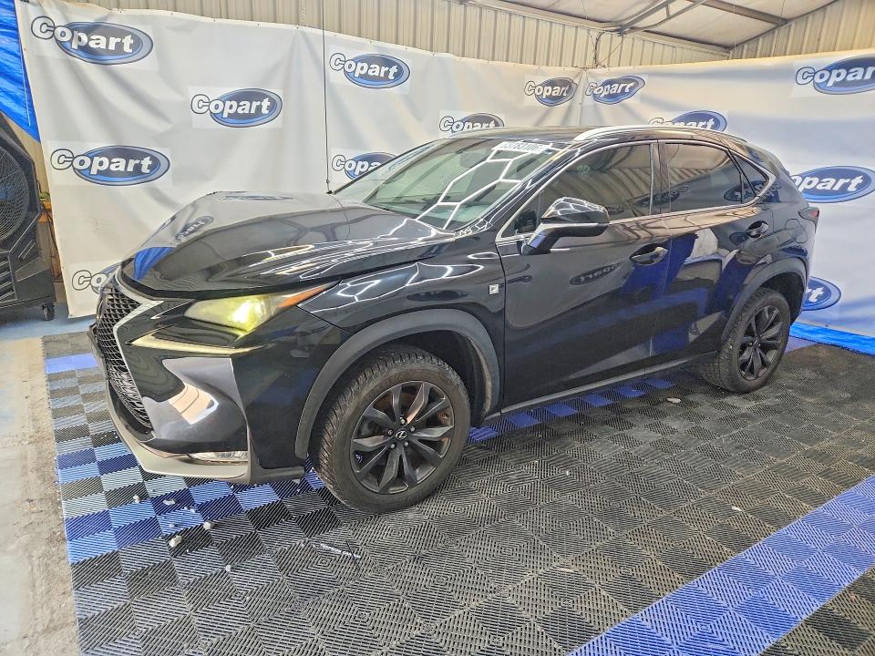 Продаж на аукціоні авто 2017 Lexus Nx 200t, vin: JTJYARBZ2H2070158, номер лоту: 63783106