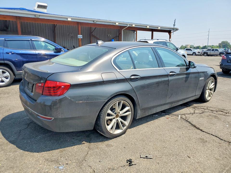 64038936 :رقم المزاد ، WBAFV3C57ED685695 vin ، 2014 Bmw 535 مزاد بيع