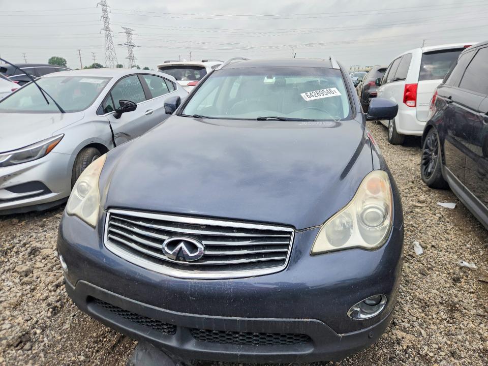 2010 Infiniti Ex35 მანქანა იყიდება აუქციონზე, vin: JN1AJ0HR4AM755363, აუქციონის ნომერი: 64289546