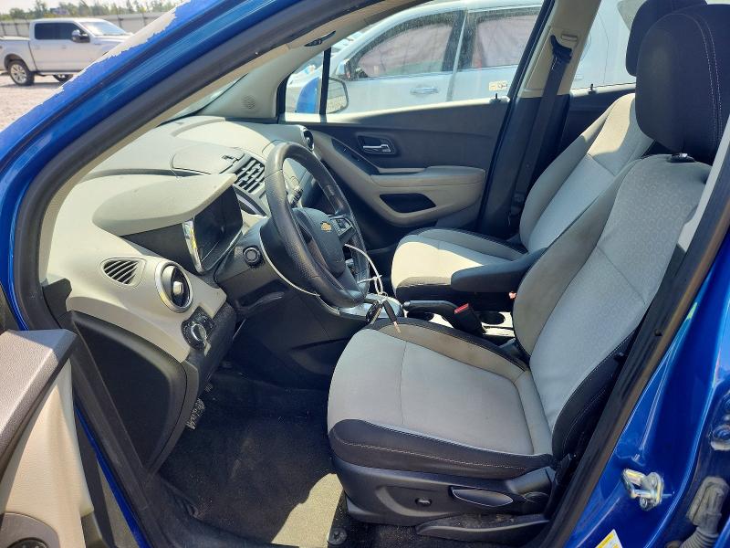 64919616 :رقم المزاد ، KL7CJKSBXFB249498 vin ، 2015 Chevrolet Trax مزاد بيع