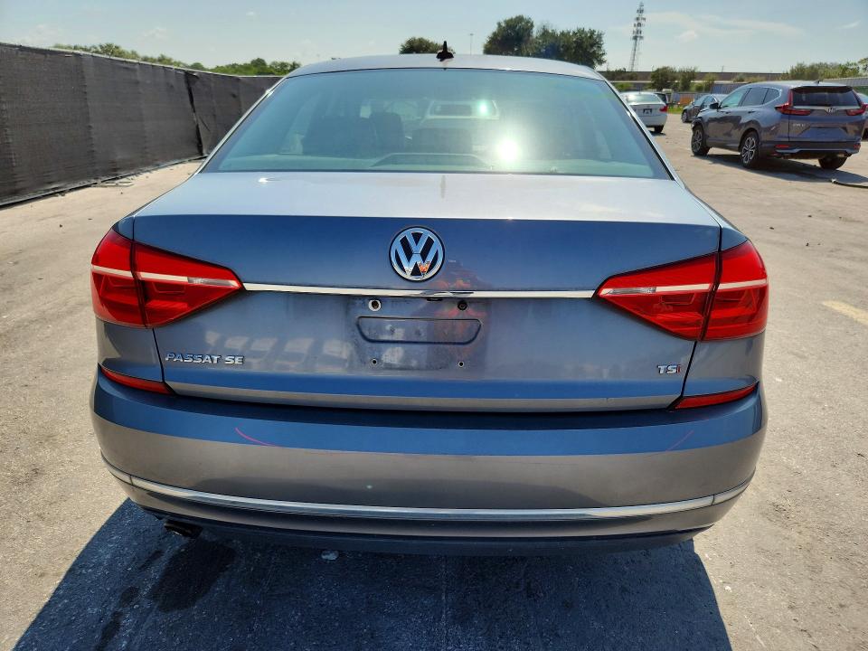 2016 Volkswagen Passat მანქანა იყიდება აუქციონზე, vin: 1VWBT7A33GC010674, აუქციონის ნომერი: 64985466