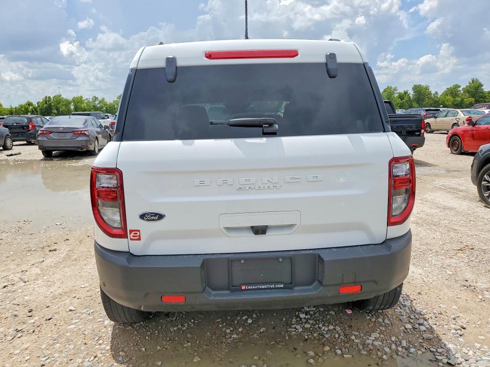 Aukcja sprzedaży 2024 Ford Bronco Sport, vin: 3FMCR9B63RRF45059, numer aukcji: 64794406