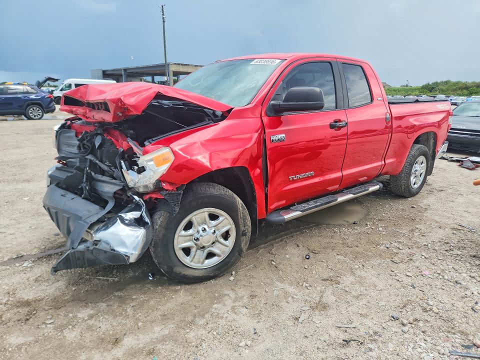 Продаж на аукціоні авто 2016 Toyota Tundra, vin: 5TFRW5F16GX198779, номер лоту: 63038696