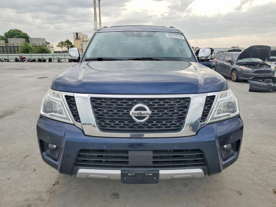 64072016 :رقم المزاد ، JN8AY2ND4J9059607 vin ، 2018 Nissan Armada مزاد بيع