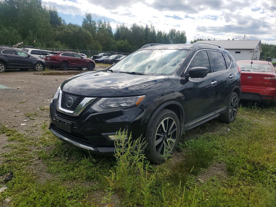 64451456 :رقم المزاد ، 5N1AT2MV0HC840718 vin ، 2017 Nissan Rogue مزاد بيع