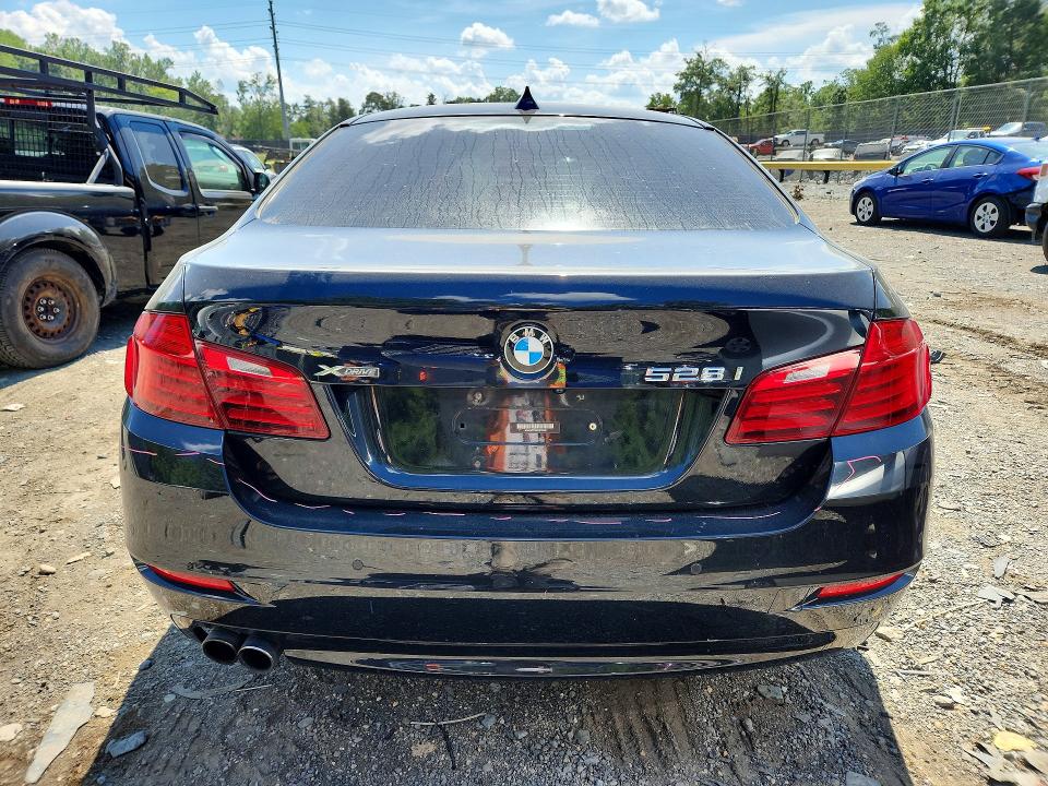 Продажа на аукционе авто 2014 Bmw 528, vin: WBA5A7C56ED618438, номер лота: 64408386