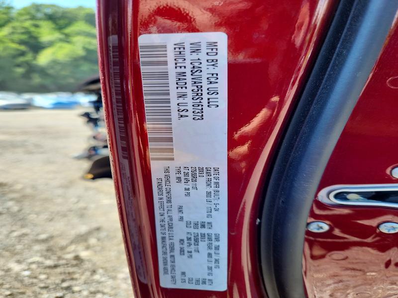 64435386 :رقم المزاد ، 1C4SJVAP5RS167373 vin ، 2024 Jeep Wagoneer مزاد بيع