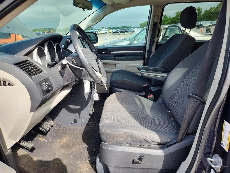 65668566 :رقم المزاد ، 2D8HN54P78R831278 vin ، 2008 Dodge Grand Caravan مزاد بيع