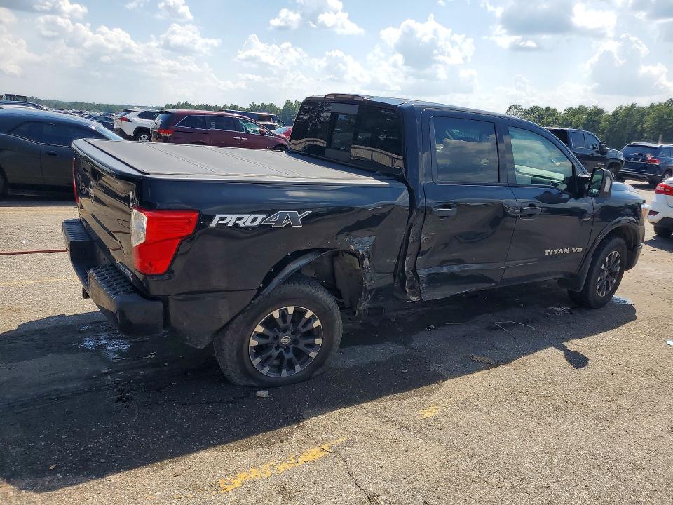 Продажа на аукционе авто 2018 Nissan Titan, vin: 1N6AA1E5XJN511924, номер лота: 65226496