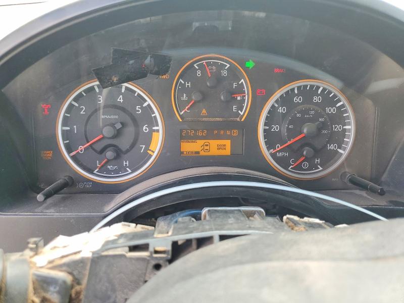 2010 Nissan Titan მანქანა იყიდება აუქციონზე, vin: 1N6AA0EJ2AN307206, აუქციონის ნომერი: 65047276