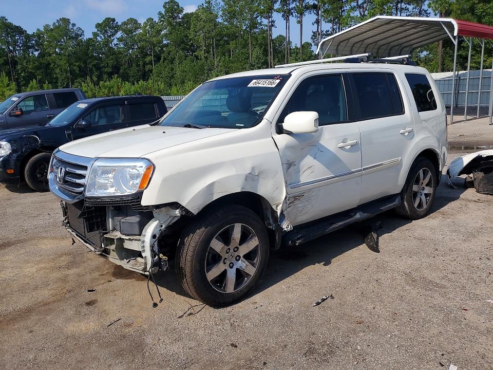 Aukcja sprzedaży 2013 Honda Pilot, vin: 5FNYF3H98DB001989, numer aukcji: 66415166