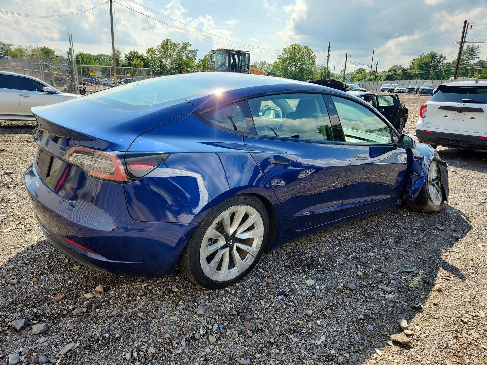 Продаж на аукціоні авто 2022 Tesla Model 3, vin: 5YJ3E1EA5NF370844, номер лоту: 66845366
