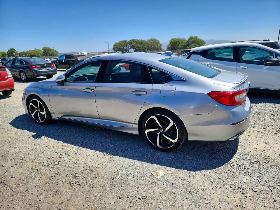 Aukcja sprzedaży 2019 Honda Accord, vin: 1HGCV2F35KA001672, numer aukcji: 65377676