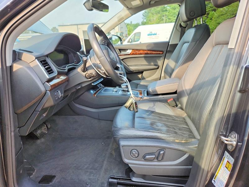 64289056 :رقم المزاد ، WA1BNAFY2J2132920 vin ، 2018 Audi Q5 مزاد بيع