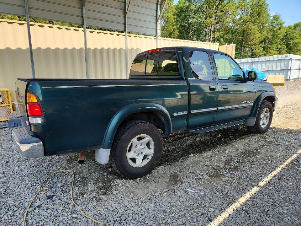 Auction sale of the 2000 Toyota Tundra, vin: 5TBRT381XYS101741, lot number: 66797116