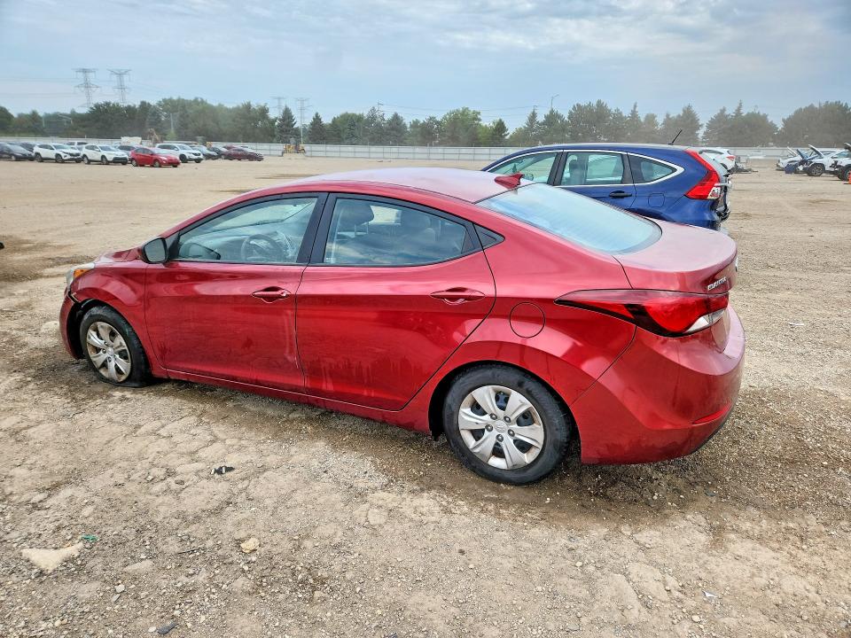 2016 Hyundai Elantra მანქანა იყიდება აუქციონზე, vin: 5NPDH4AE5GH763074, აუქციონის ნომერი: 66010316