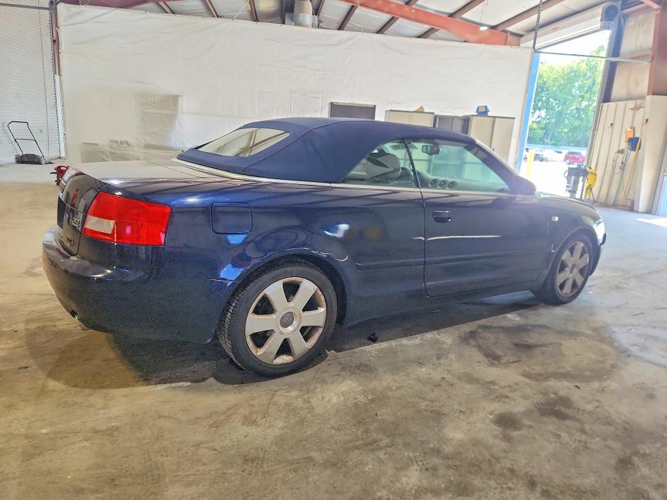 64236346 :رقم المزاد ، WAUDT48H54K017295 vin ، 2004 Audi A4 مزاد بيع