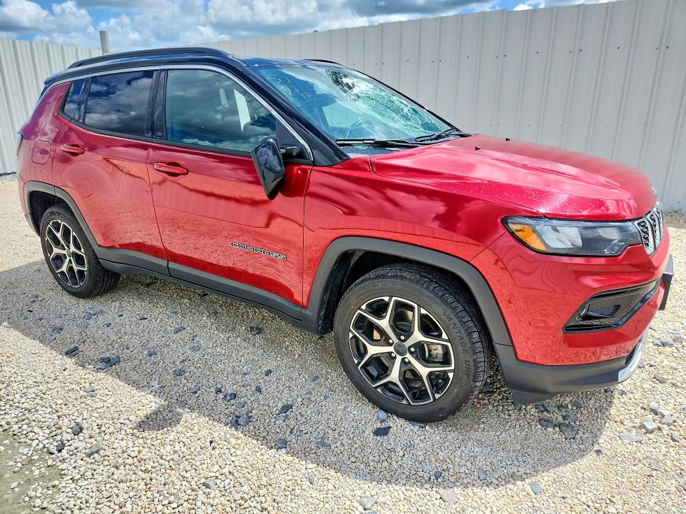 Продаж на аукціоні авто 2025 Jeep Compass, vin: 3C4NJDCN0ST523123, номер лоту: 66886456