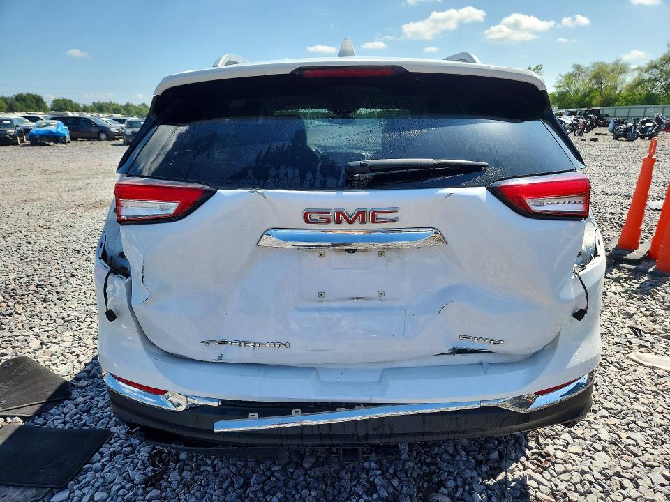 Продажа на аукционе авто 2022 Gmc Terrain, vin: 3GKALVEV3NL193658, номер лота: 65645526