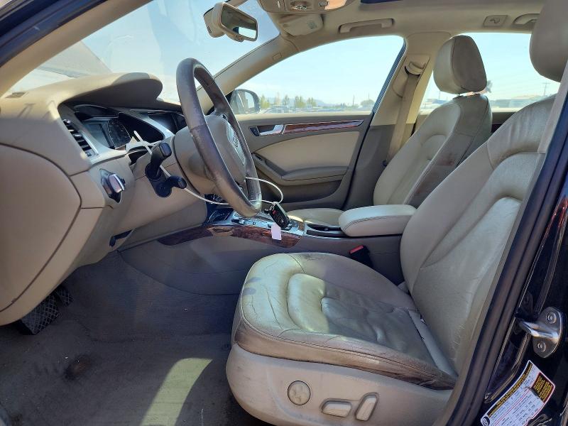 Продажа на аукционе авто 2011 Audi A4, vin: WAUWFAFL1BA111635, номер лота: 64202856