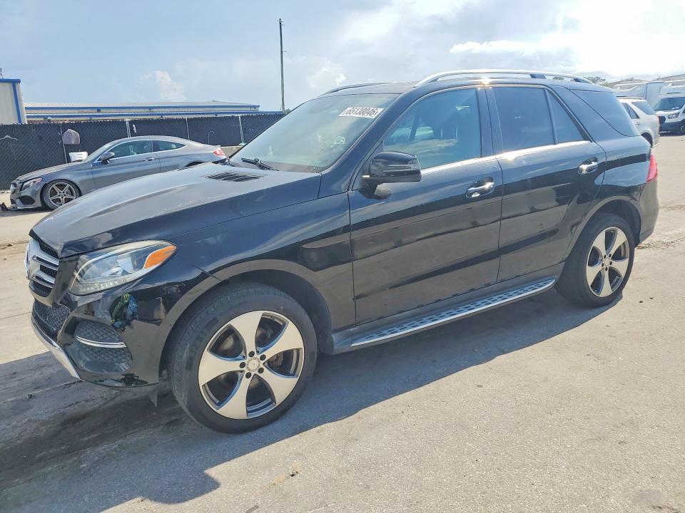2016 Mercedes-benz Gle მანქანა იყიდება აუქციონზე, vin: 4JGDA5JB4GA682683, აუქციონის ნომერი: 65130046