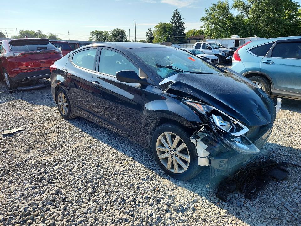 Продаж на аукціоні авто 2016 Hyundai Elantra, vin: 5NPDH4AE4GH737260, номер лоту: 63777326