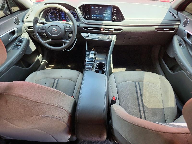 2021 Hyundai Sonata მანქანა იყიდება აუქციონზე, vin: 5NPEG4JA1MH070860, აუქციონის ნომერი: 64035776