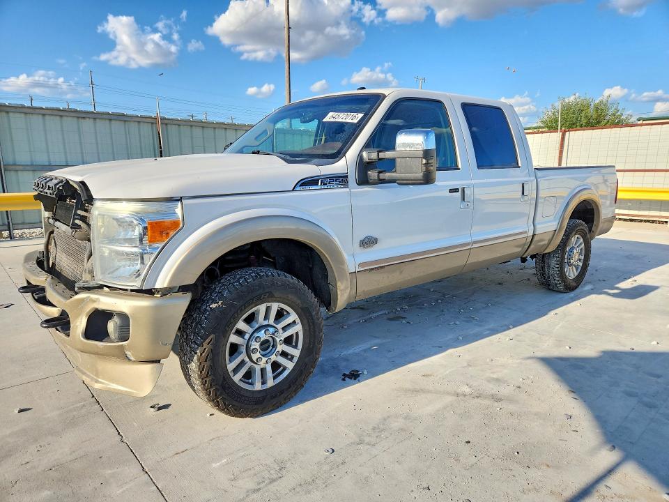 64572016 :رقم المزاد ، 1FT7W2BT6CEB06069 vin ، 2012 Ford F250 مزاد بيع